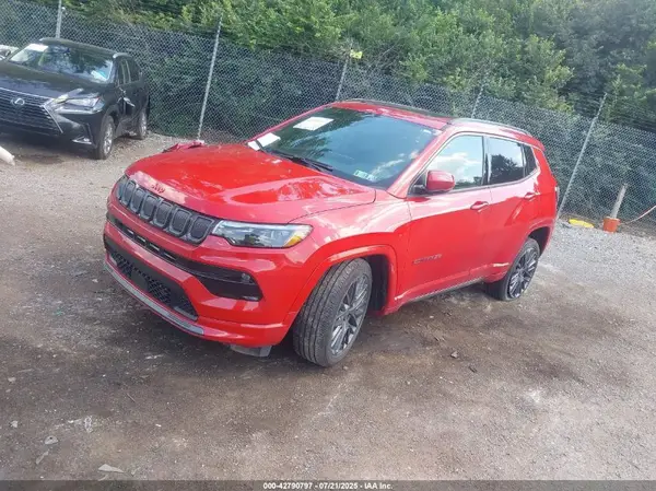 3C4NJDCBXNT149100 2022 JEEP COMPASS - Image 2