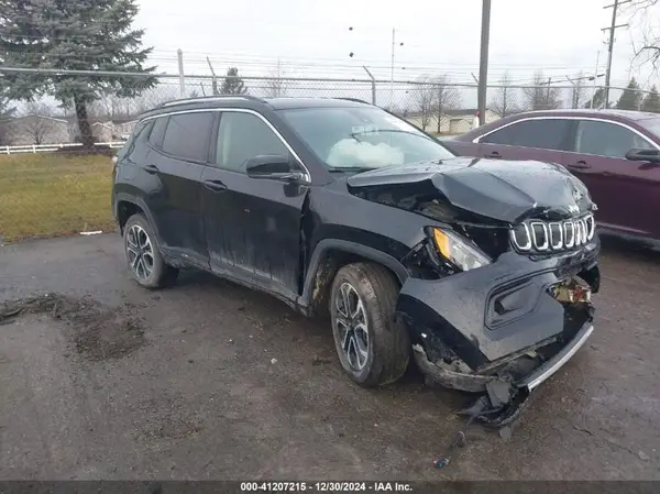 3C4NJDCBXNT150313 2022 JEEP COMPASS - Image 1