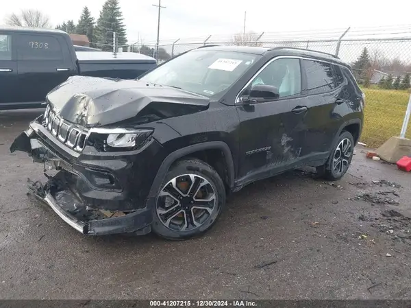 3C4NJDCBXNT150313 2022 JEEP COMPASS - Image 2