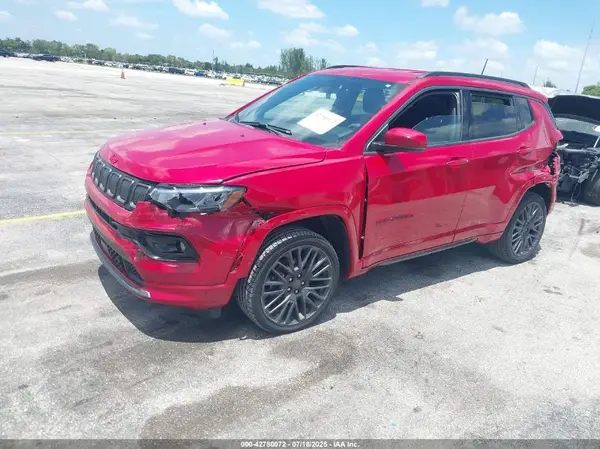 3C4NJDCBXNT152062 2022 JEEP COMPASS - Image 2
