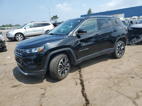 3C4NJDCBXNT153891 2022 JEEP COMPASS - Image 1