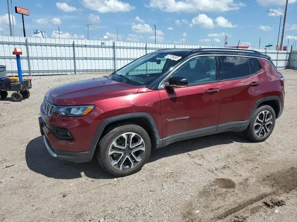 3C4NJDCBXNT159383 2022 JEEP COMPASS - Image 1