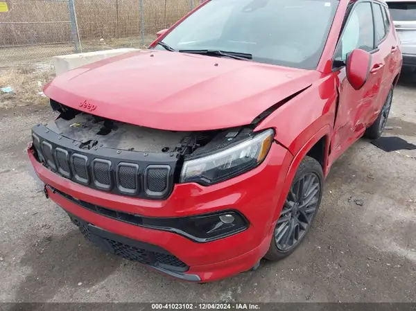 3C4NJDCBXNT163501 2022 JEEP COMPASS - Image 2