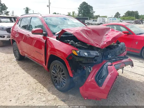 3C4NJDCBXNT167743 2022 JEEP COMPASS - Image 1