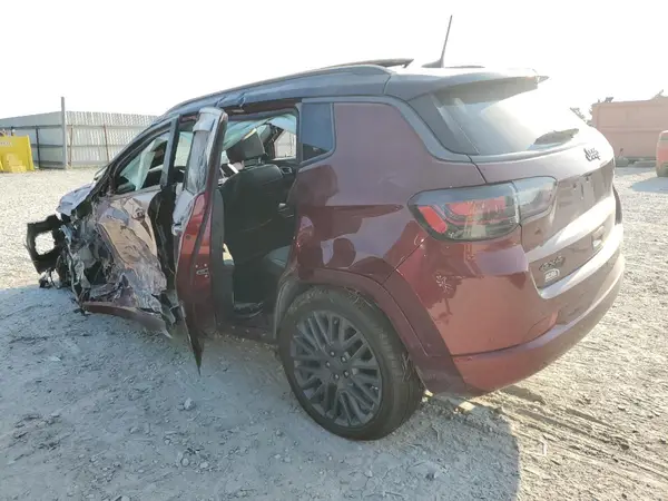 3C4NJDCBXNT178158 2022 JEEP COMPASS - Image 2