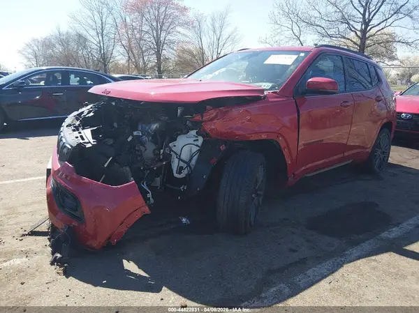 3C4NJDCBXNT184347 2022 JEEP COMPASS - Image 2