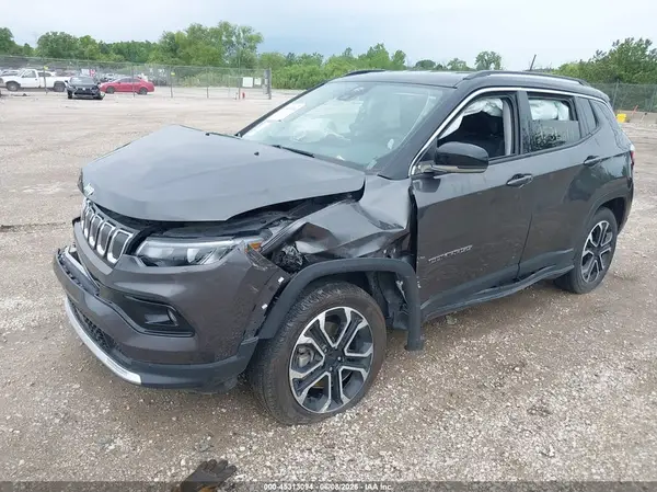 3C4NJDCBXNT185790 2022 JEEP COMPASS - Image 2