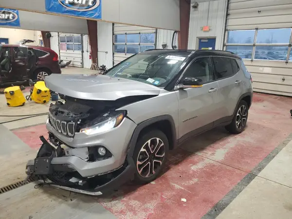 3C4NJDCBXNT187331 2022 JEEP COMPASS - Image 1