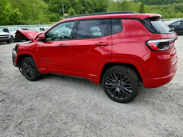 3C4NJDCBXNT189435 2022 JEEP COMPASS - Image 2