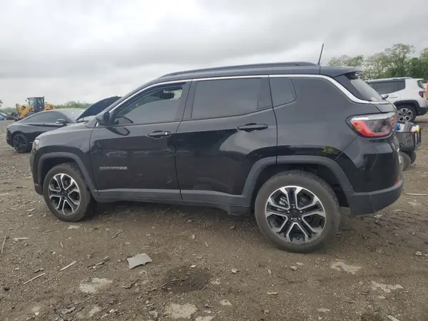 3C4NJDCBXNT194943 2022 JEEP COMPASS - Image 2