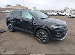 3C4NJDCBXNT196157 2022 JEEP COMPASS