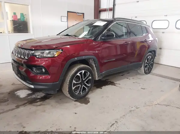 3C4NJDCBXNT196904 2022 JEEP COMPASS - Image 2