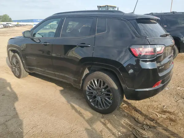 3C4NJDCBXNT204449 2022 JEEP COMPASS - Image 2
