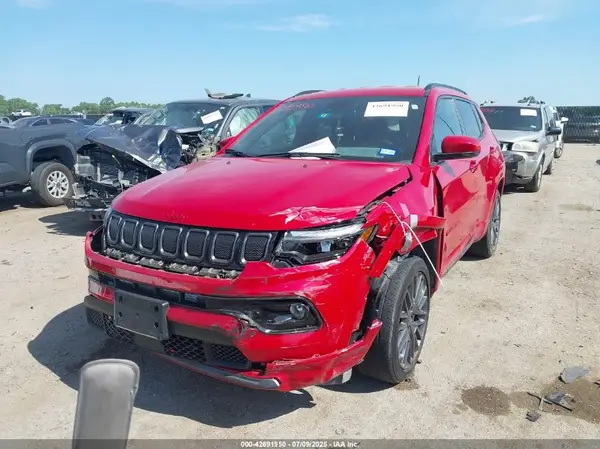 3C4NJDCBXNT206850 2022 JEEP COMPASS - Image 2