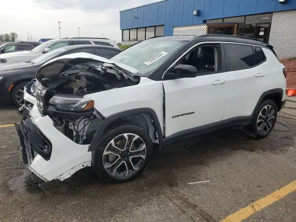 3C4NJDCBXNT211241 2022 JEEP COMPASS - Image 1