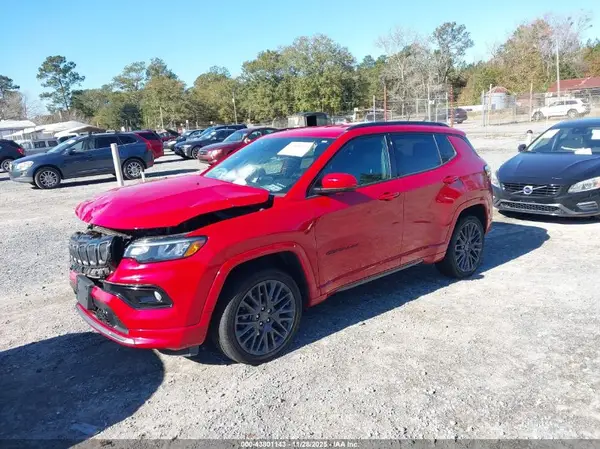 3C4NJDCBXNT213247 2022 JEEP COMPASS - Image 2