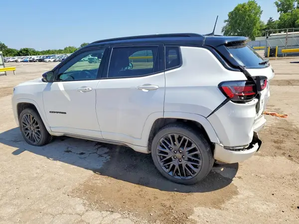3C4NJDCBXNT226046 2022 JEEP COMPASS - Image 2