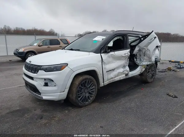 3C4NJDCBXNT232803 2022 JEEP COMPASS - Image 2