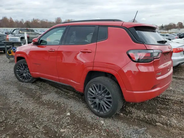 3C4NJDCBXNT236494 2022 JEEP COMPASS - Image 2
