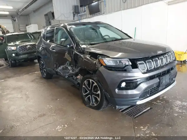 3C4NJDCBXNT238102 2022 JEEP COMPASS - Image 1