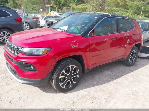 3C4NJDCN0PT527468 2023 JEEP COMPASS - Image 2