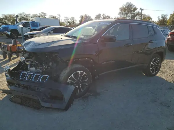 3C4NJDCN0RT589407 2024 JEEP COMPASS - Image 1