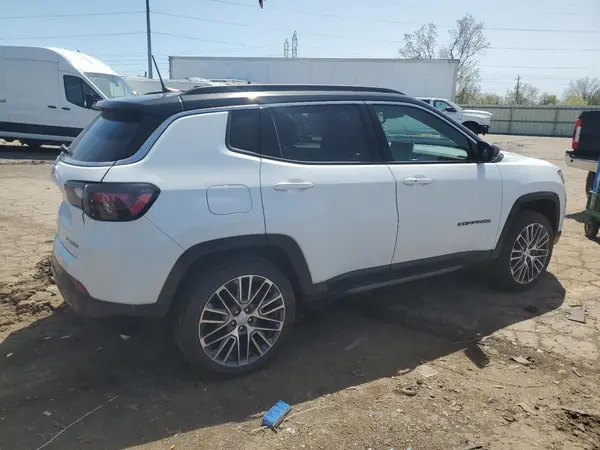 2024 JEEP COMPASS COPART lot 54323065 auction photo 3