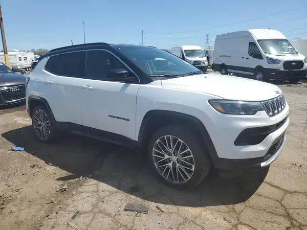 2024 JEEP COMPASS COPART lot 54323065 auction photo 4