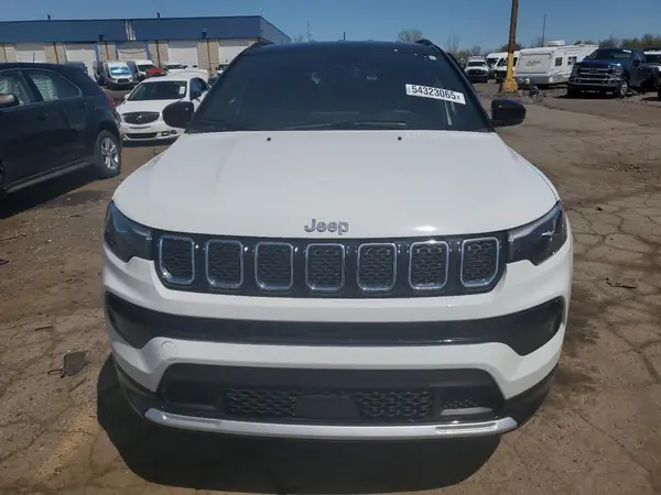 2024 JEEP COMPASS COPART lot 54323065 auction photo 5