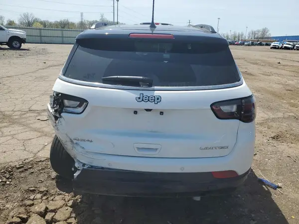 2024 JEEP COMPASS COPART lot 54323065 auction photo 6