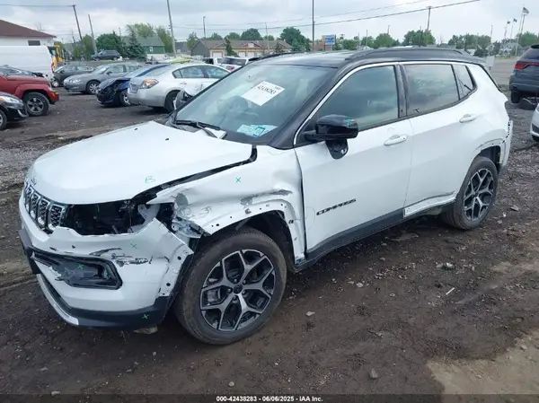 3C4NJDCN0ST502532 2025 JEEP COMPASS - Image 2
