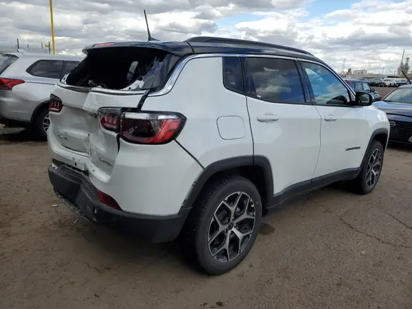 2025 JEEP COMPASS COPART lot 48928625 auction photo 3