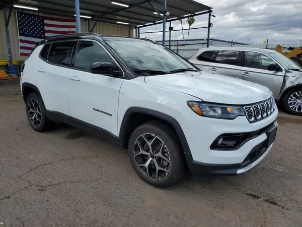 2025 JEEP COMPASS COPART lot 48928625 auction photo 4