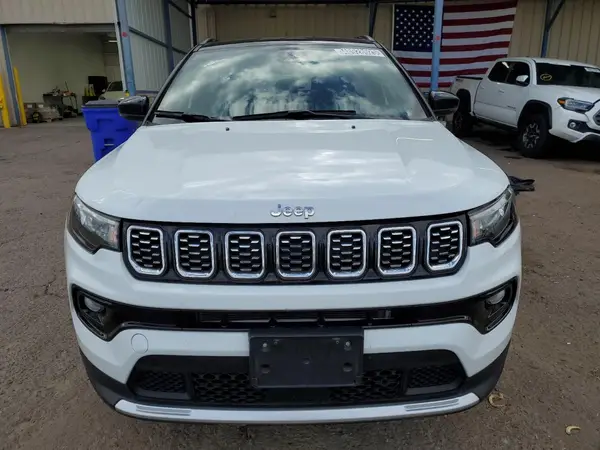 2025 JEEP COMPASS COPART lot 48928625 auction photo 5