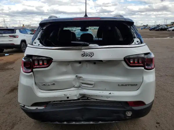 2025 JEEP COMPASS COPART lot 48928625 auction photo 6