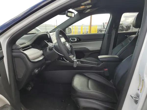 2025 JEEP COMPASS COPART lot 48928625 auction photo 7
