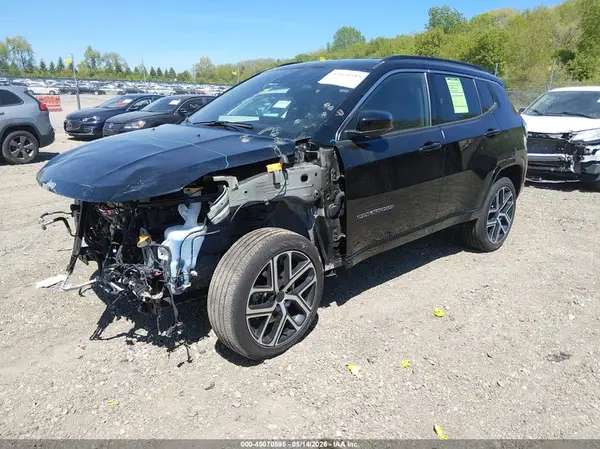 3C4NJDCN0ST519525 2025 JEEP COMPASS - Image 2