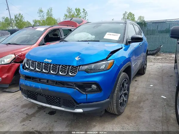3C4NJDCN0ST530525 2025 JEEP COMPASS - Image 2