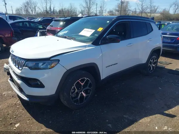 3C4NJDCN0ST531304 2025 JEEP COMPASS - Image 2