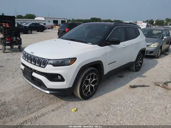 3C4NJDCN0ST536115 2025 JEEP COMPASS - Image 2
