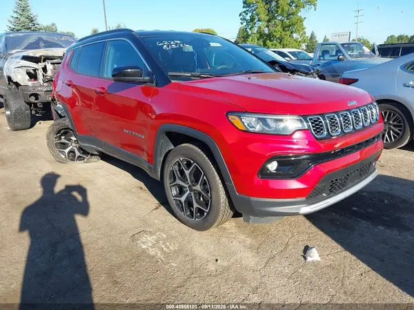 3C4NJDCN0ST536227 2025 JEEP COMPASS - Image 1