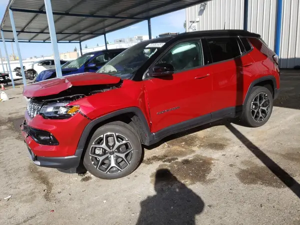 3C4NJDCN0ST550516 2025 JEEP COMPASS - Image 1