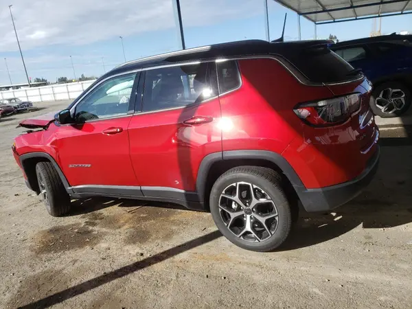 3C4NJDCN0ST550516 2025 JEEP COMPASS - Image 2