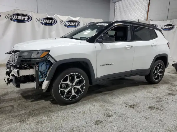 3C4NJDCN0ST565517 2025 JEEP COMPASS - Image 1