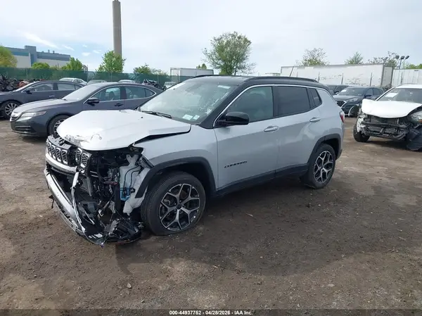 3C4NJDCN0ST565730 2025 JEEP COMPASS - Image 2