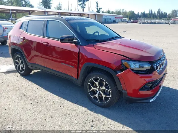 3C4NJDCN0ST579112 2025 JEEP COMPASS - Image 1