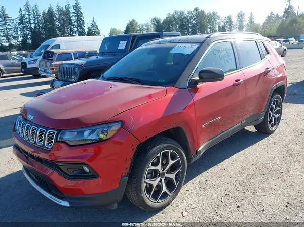 3C4NJDCN0ST579112 2025 JEEP COMPASS - Image 2