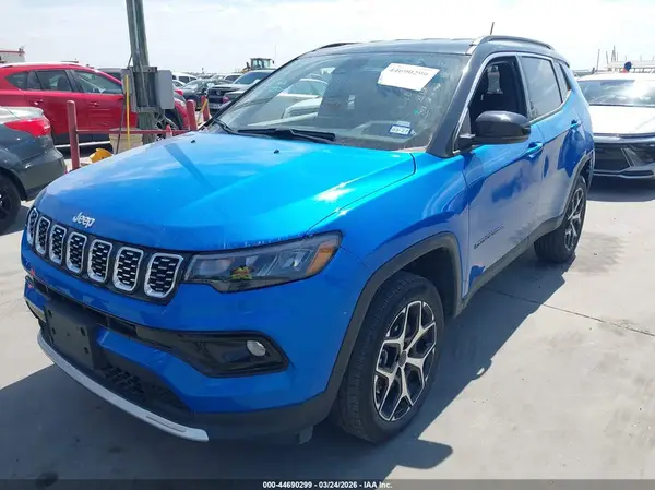 3C4NJDCN0ST596945 2025 JEEP COMPASS - Image 2