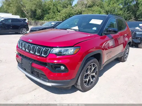 3C4NJDCN0ST600539 2025 JEEP COMPASS - Image 2