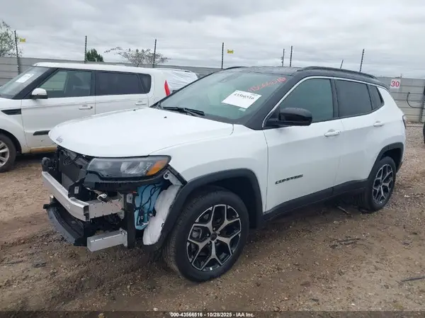 3C4NJDCN0ST601318 2025 JEEP COMPASS - Image 2